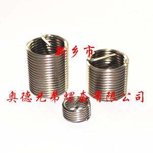 蚌埠1Cr18Ni9Ti钢丝螺套